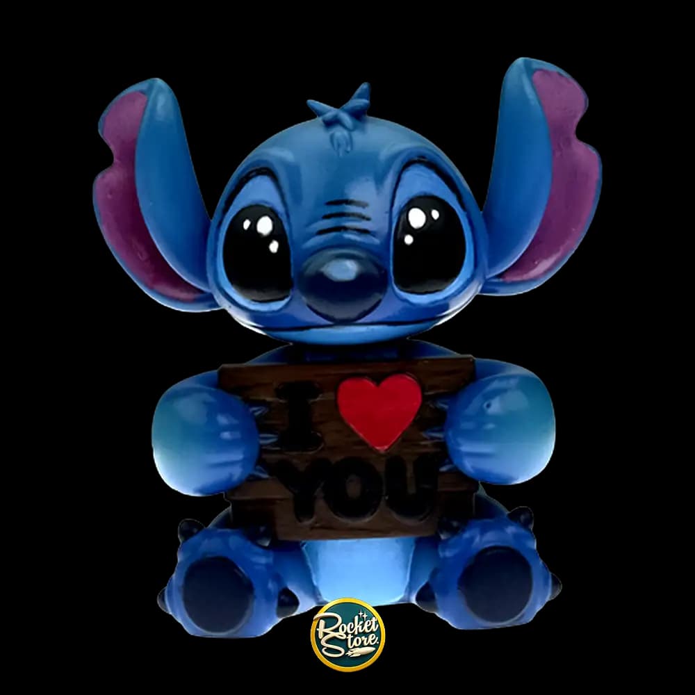 Stitch ilove you