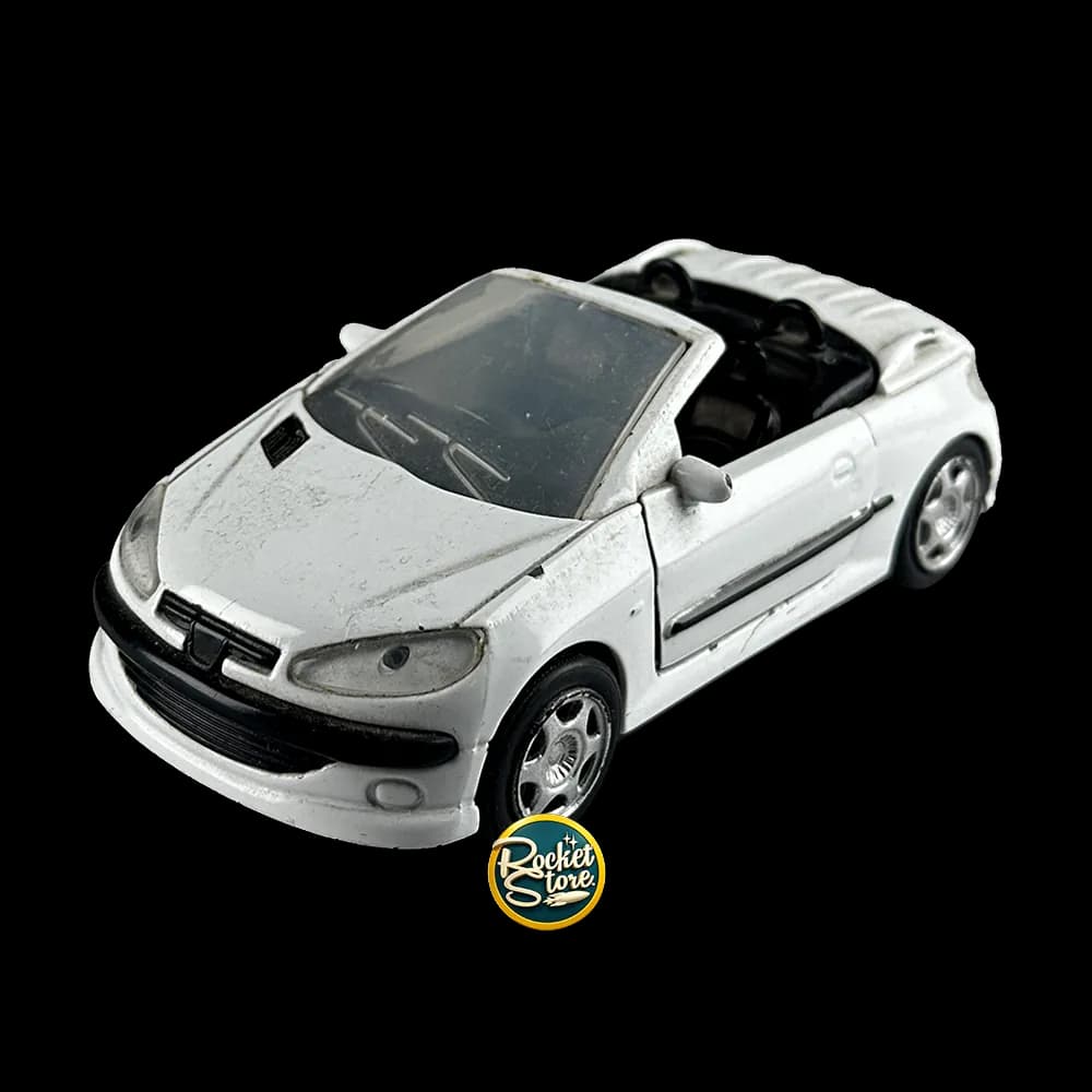 Peugeot 206 CC Blanco Escala 1:32