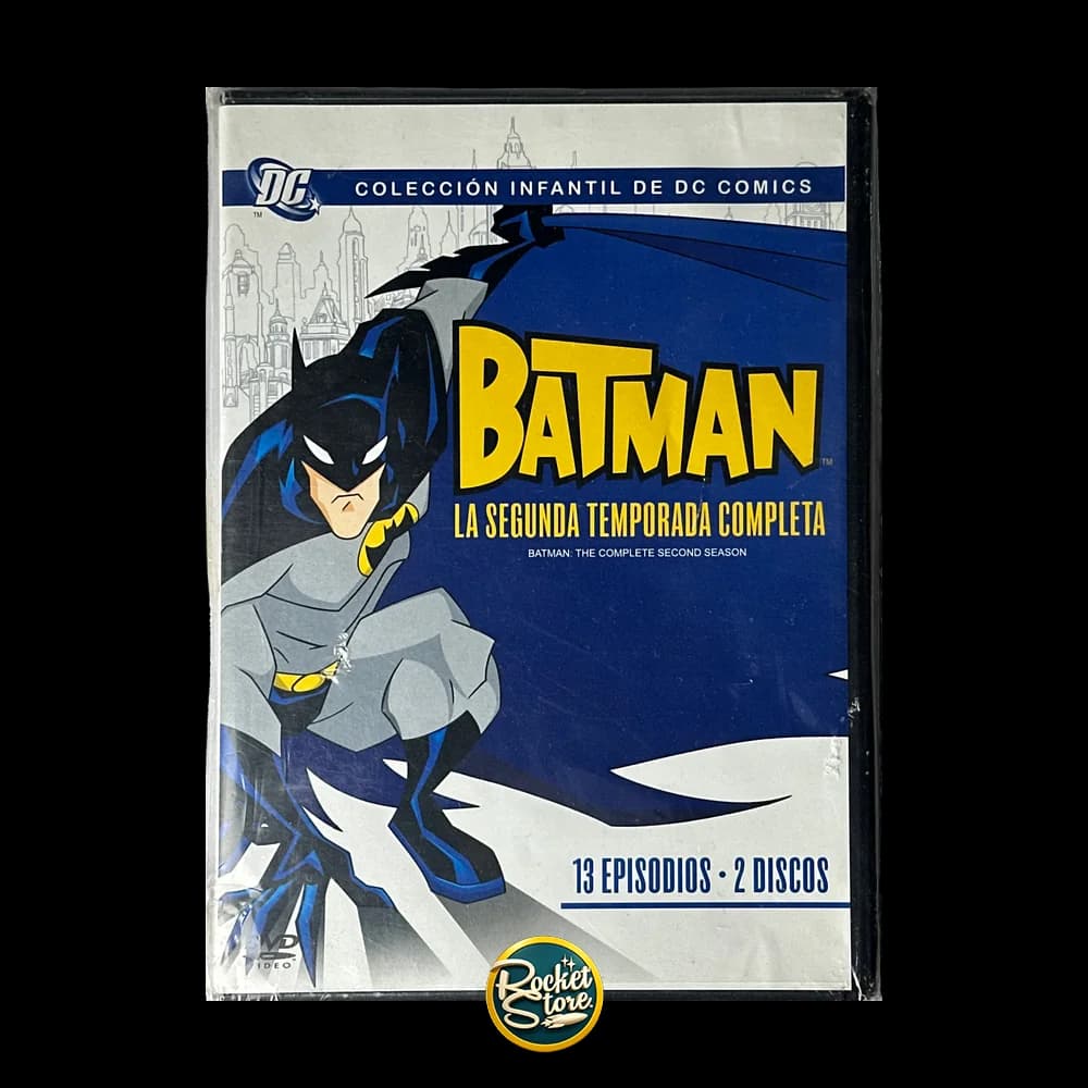 DVD The Batman: Segunda Temporada Completa (Serie Animada)