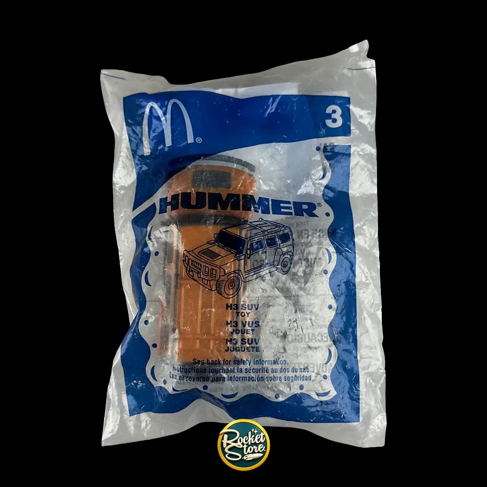 McDonald's Happy Meal Hummer - Sorpresa 3