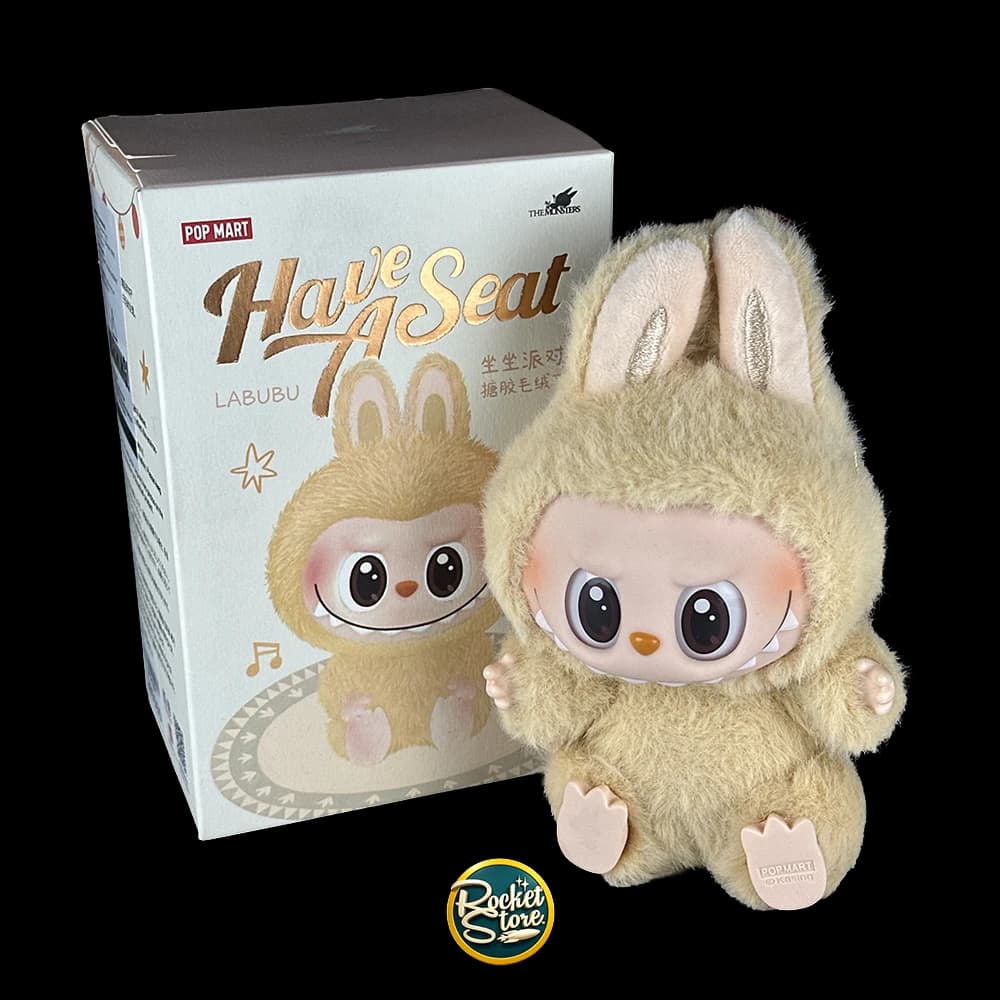 Pop Mart Labubu The Monsters Have a Seat - Vinyl Plush Blind Box