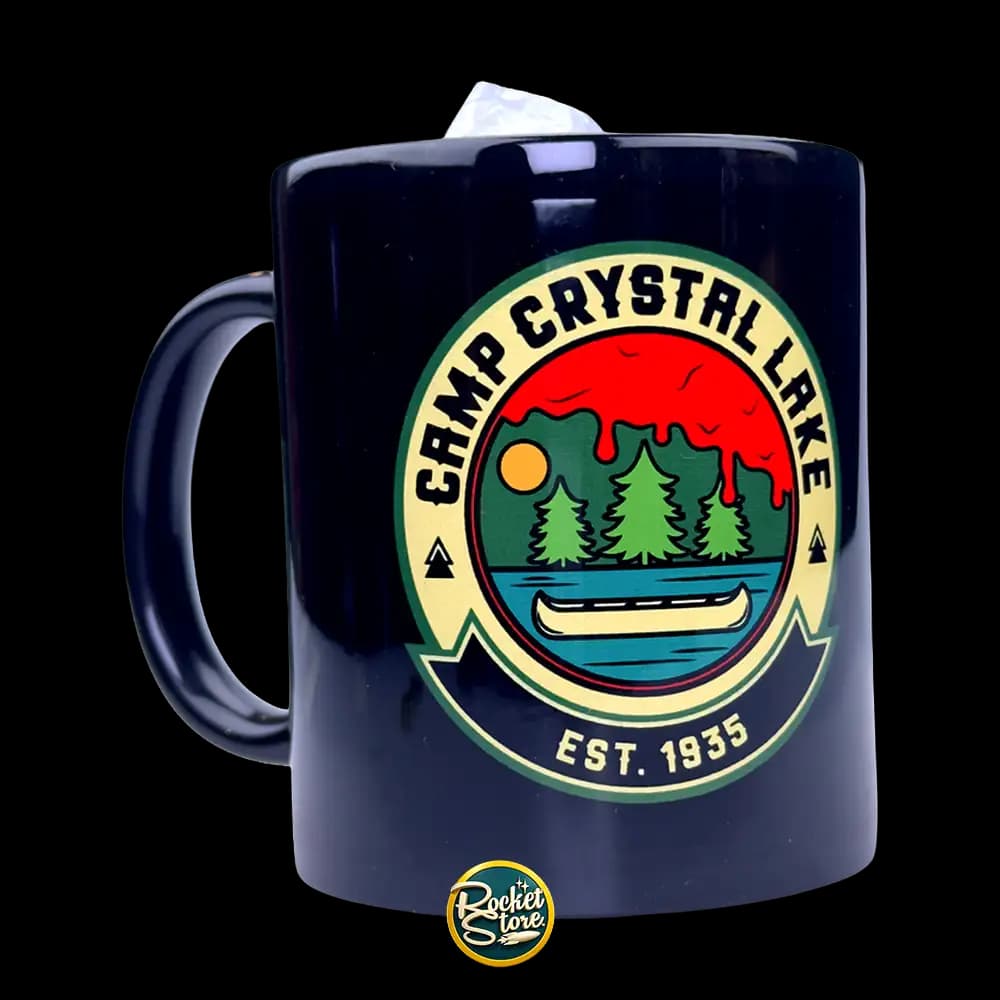 Mug Viernes 13 Camp Crystal Lake 11 onz