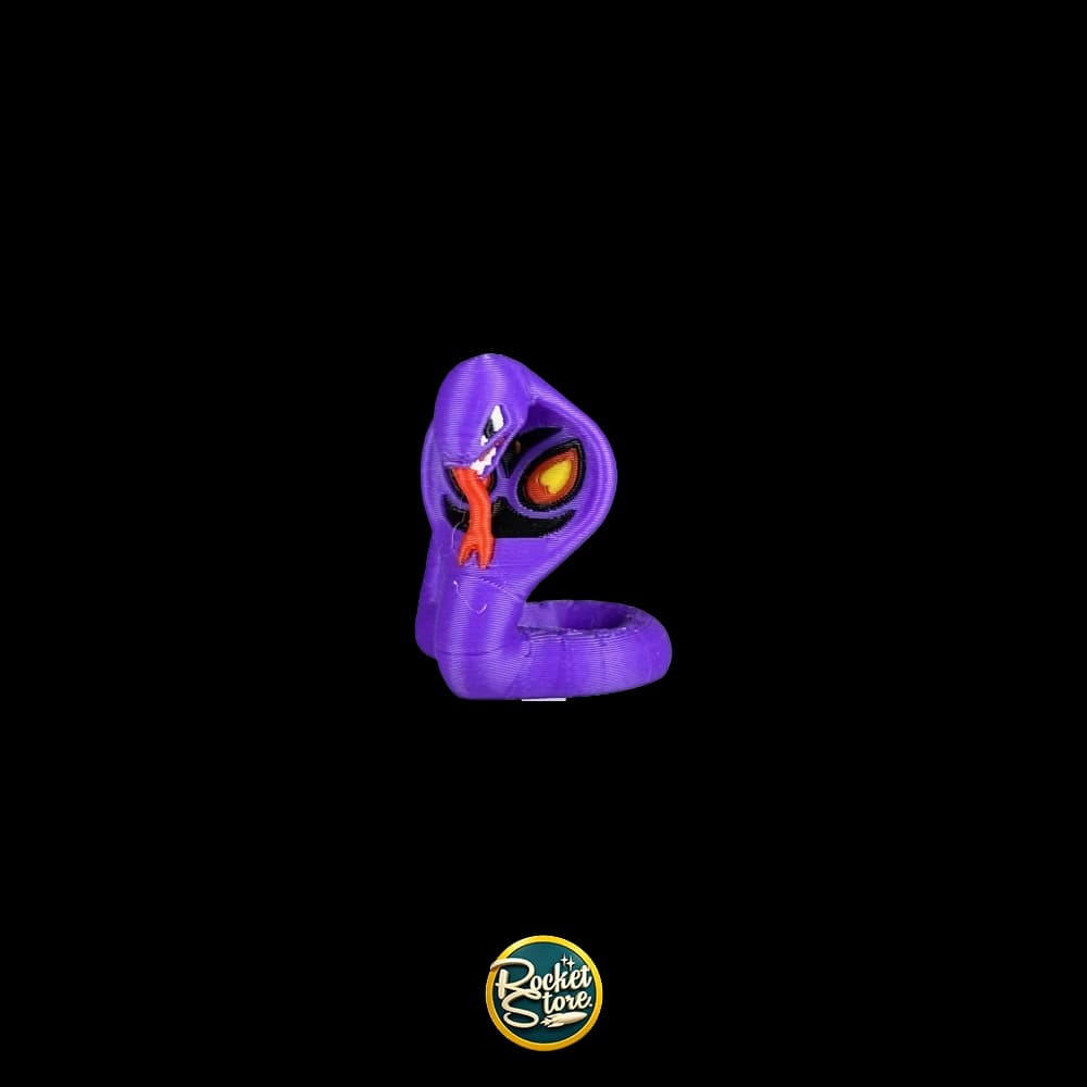 Figura Pokémon Arbok #024 - Impresión 3D 2"