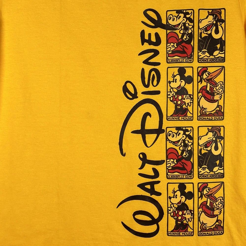 Camiseta Walt Disney Clásicos - Claraboya, Horacio, Minnie y Donald Mostaza - Foto 1