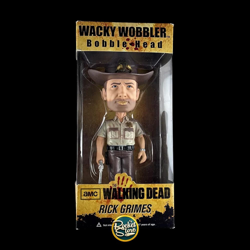 Wacky Wobbler The Walking Dead - Rick Grimes