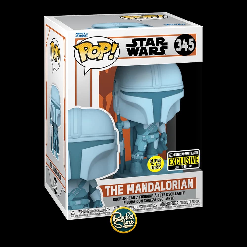 Pop Star Wars 345 The Mandalorian - Foto 1