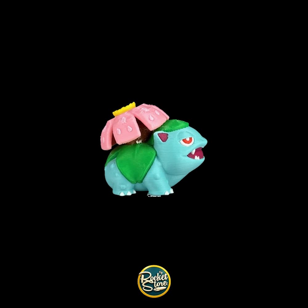 Figura Pokémon Venusaur #003 - Impresión 3D 2"