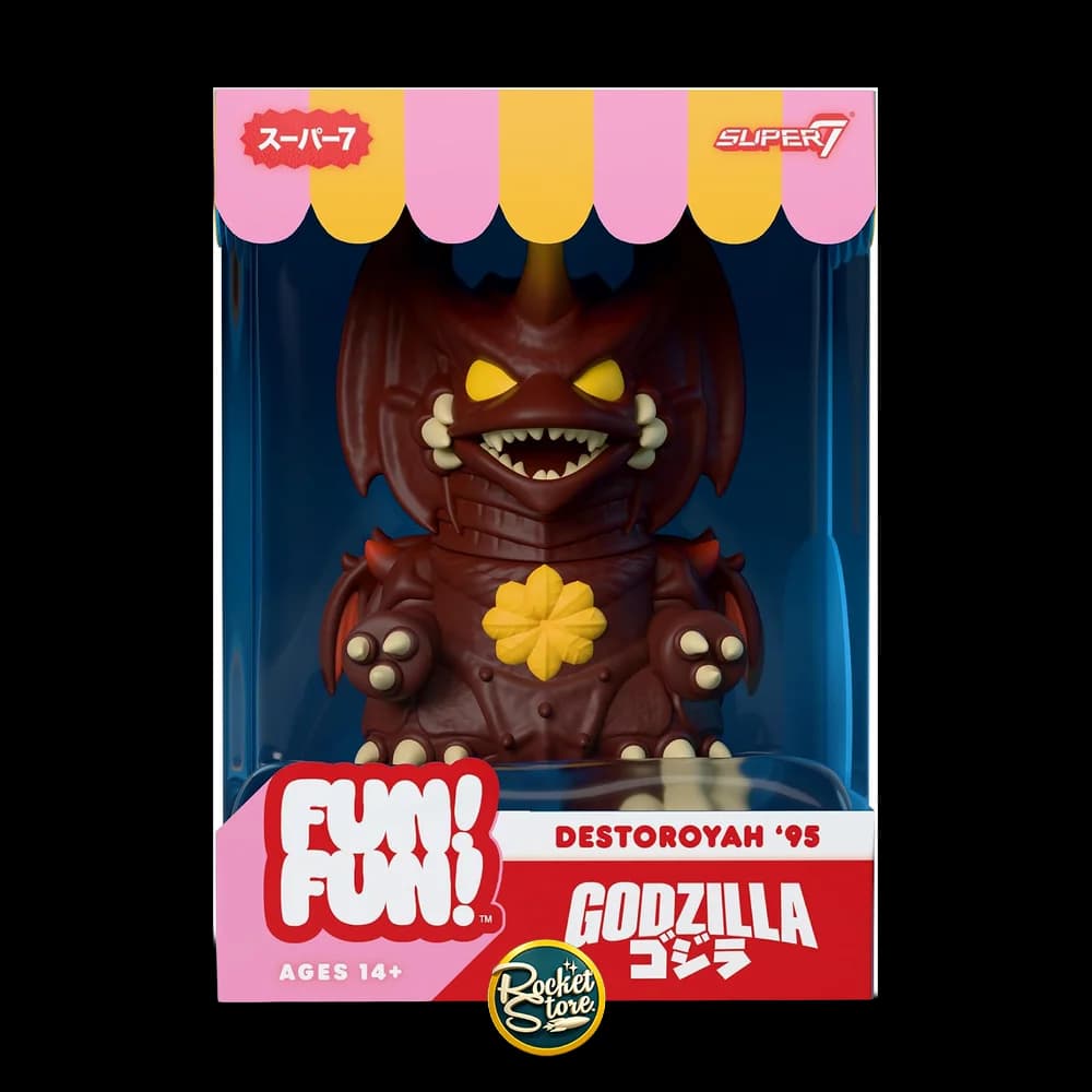 Figura de Vinilo Destoroyah '95 Fun! Fun! - Super7 Godzilla