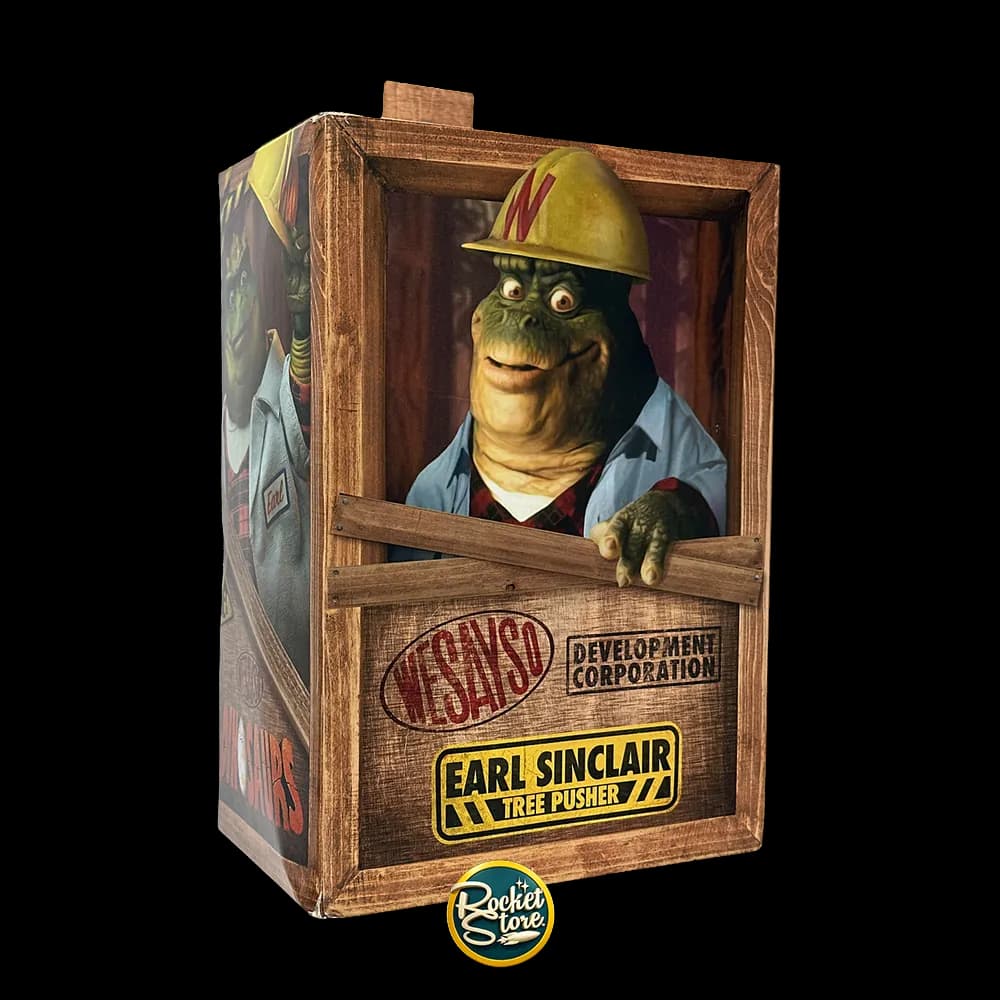 Figura NECA Dinosaurios - Earl Sinclair
