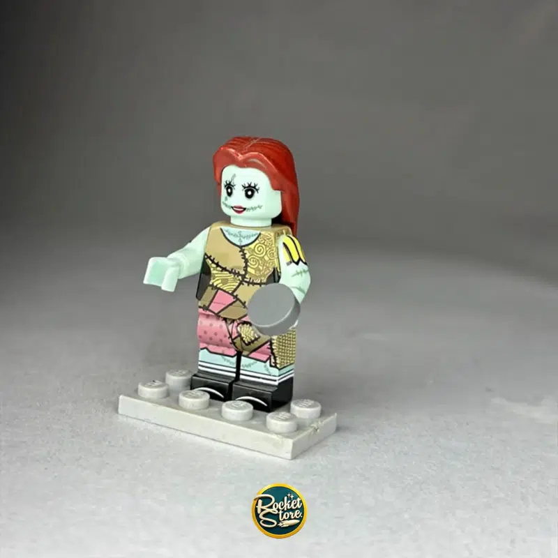Minifigura tipo LEGO Disney Sally Pesadilla Antes de Navidad