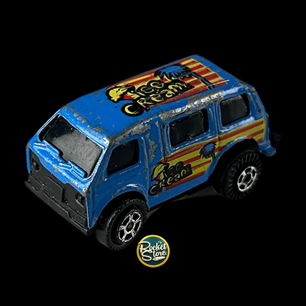 Van Azul Ice Cream (Suelta)