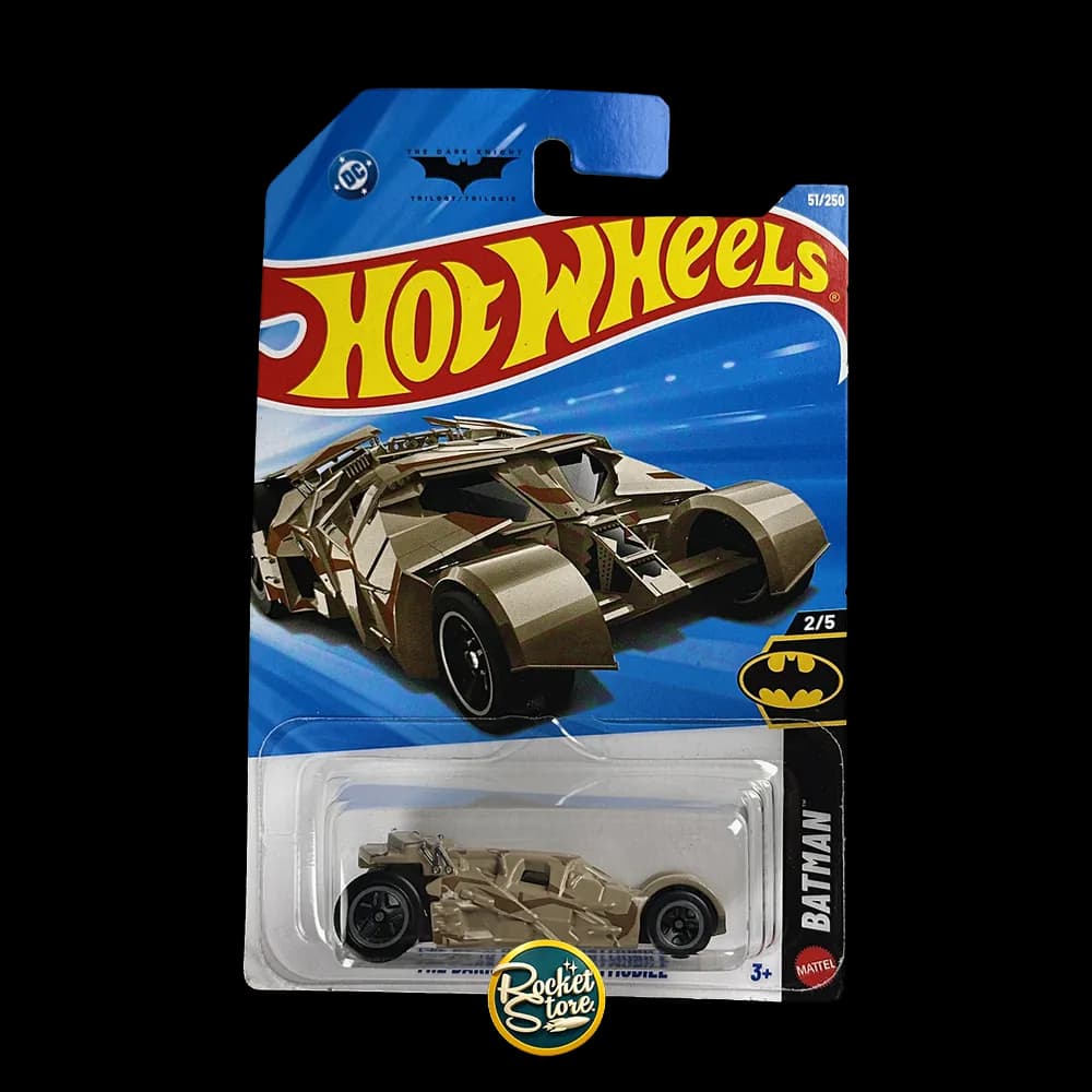 Hot Wheels The Dark Knight Batmobile