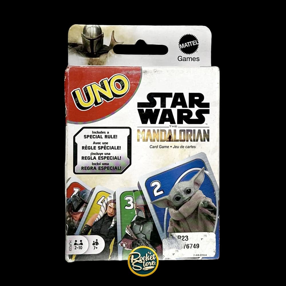 UNO Star Wars The Mandalorian - Mattel