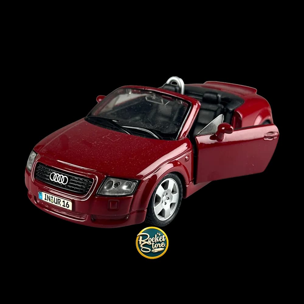 Audi TT Roadster Rojo Escala 1:24