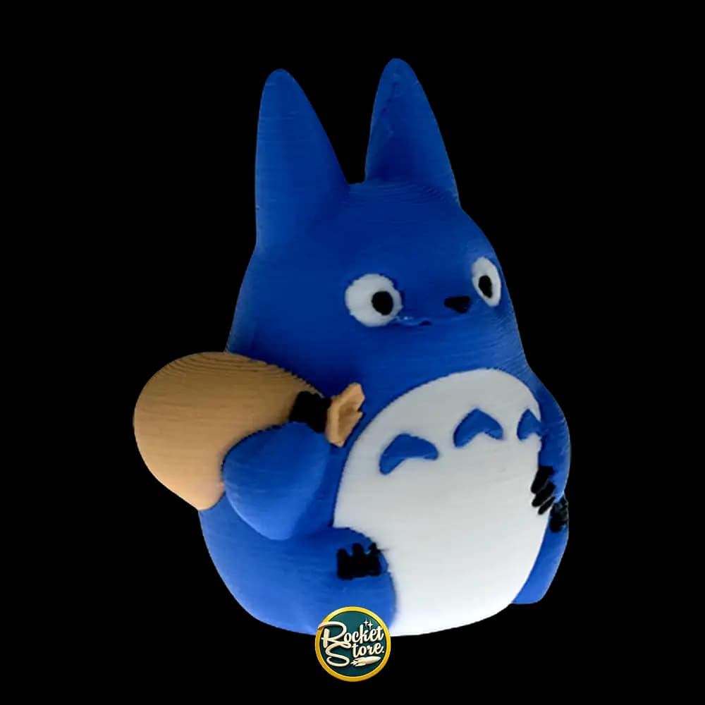 Totoro azul