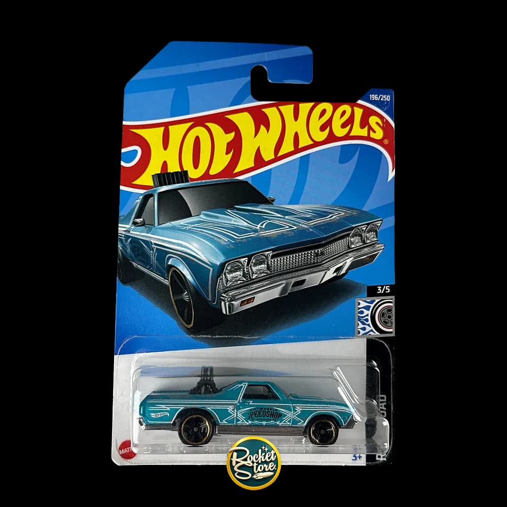 Hot Wheels '68 El Camino
