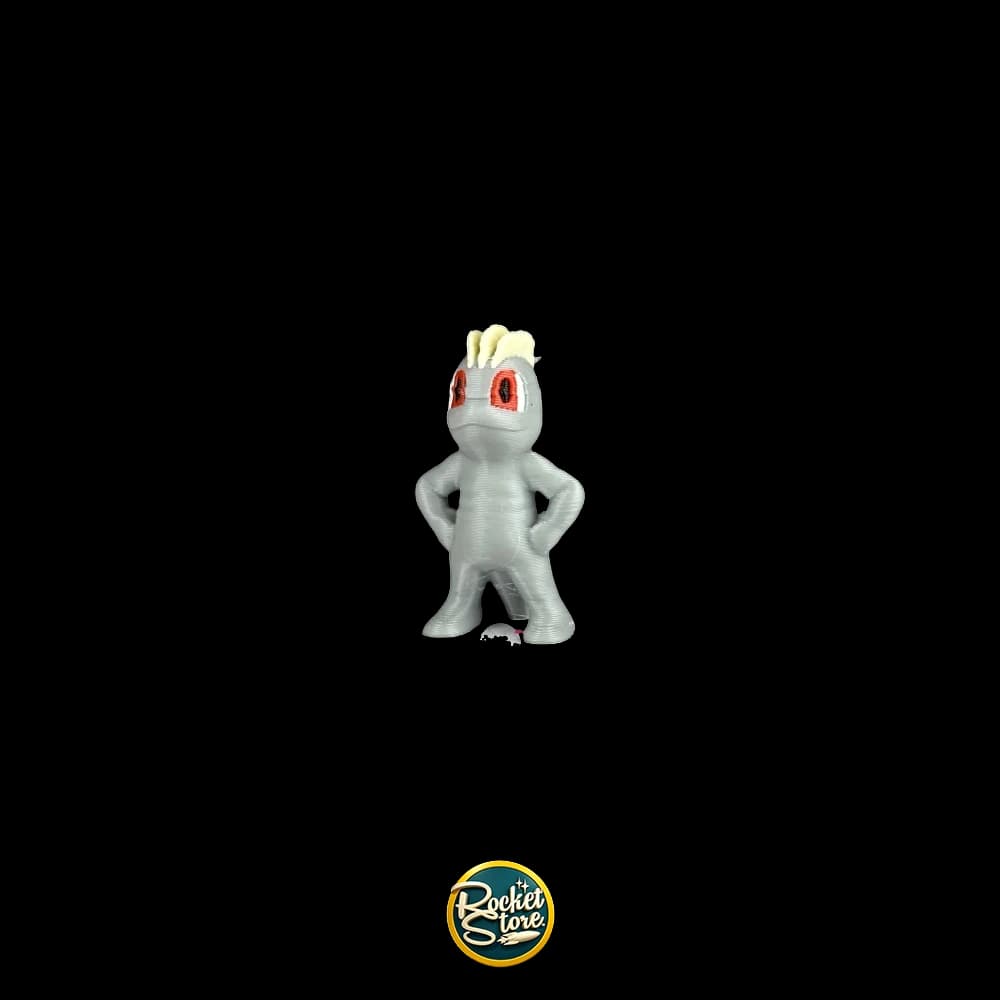 Figura Pokémon Machop #066 - Impresión 3D 2"