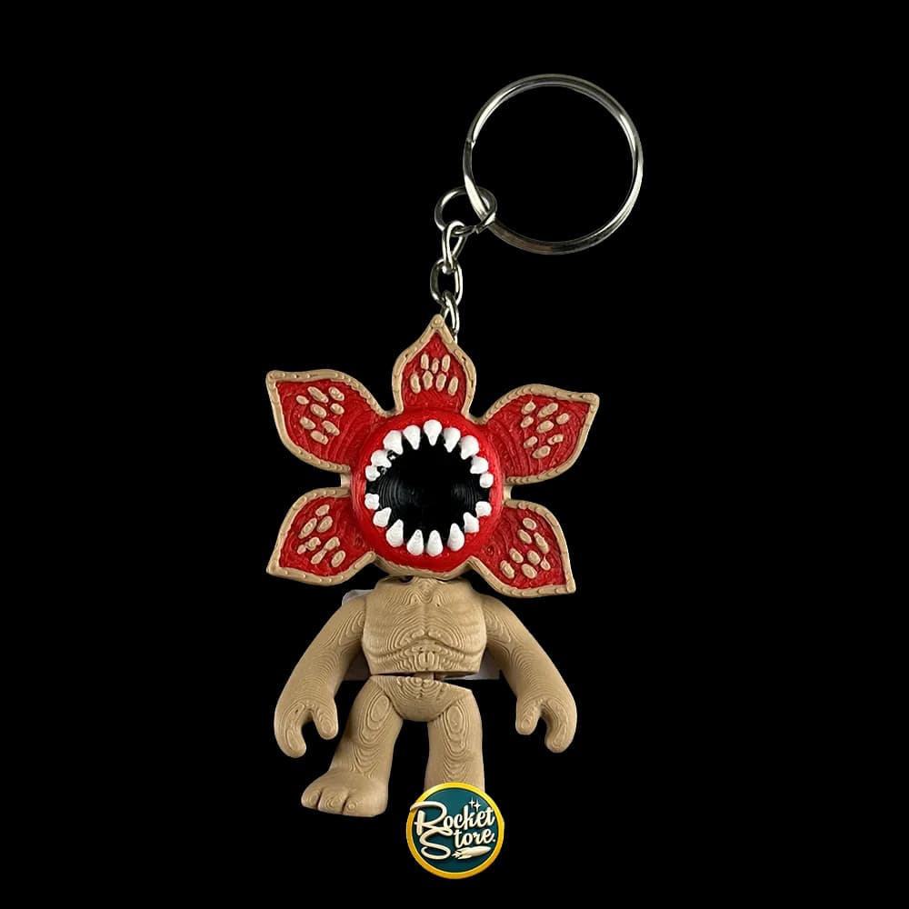 Llavero demogorgon