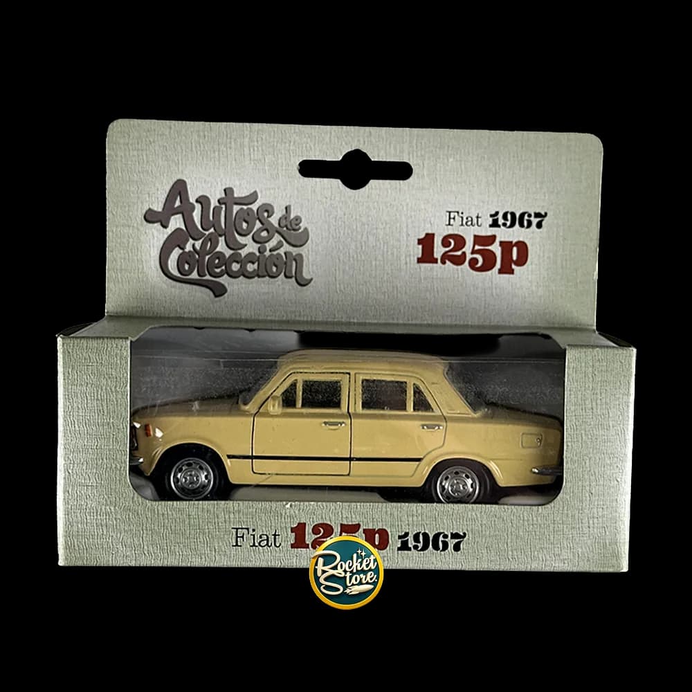 Autos de Colección Fiat 125p 1967