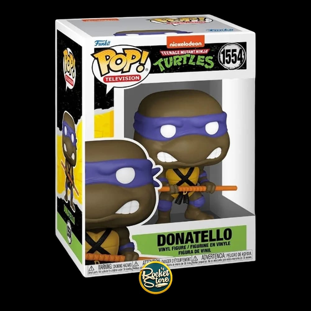 Pop 1554 Donatello