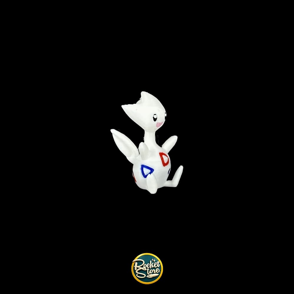 Figura Pokémon Togetic #176 - Impresión 3D 1"