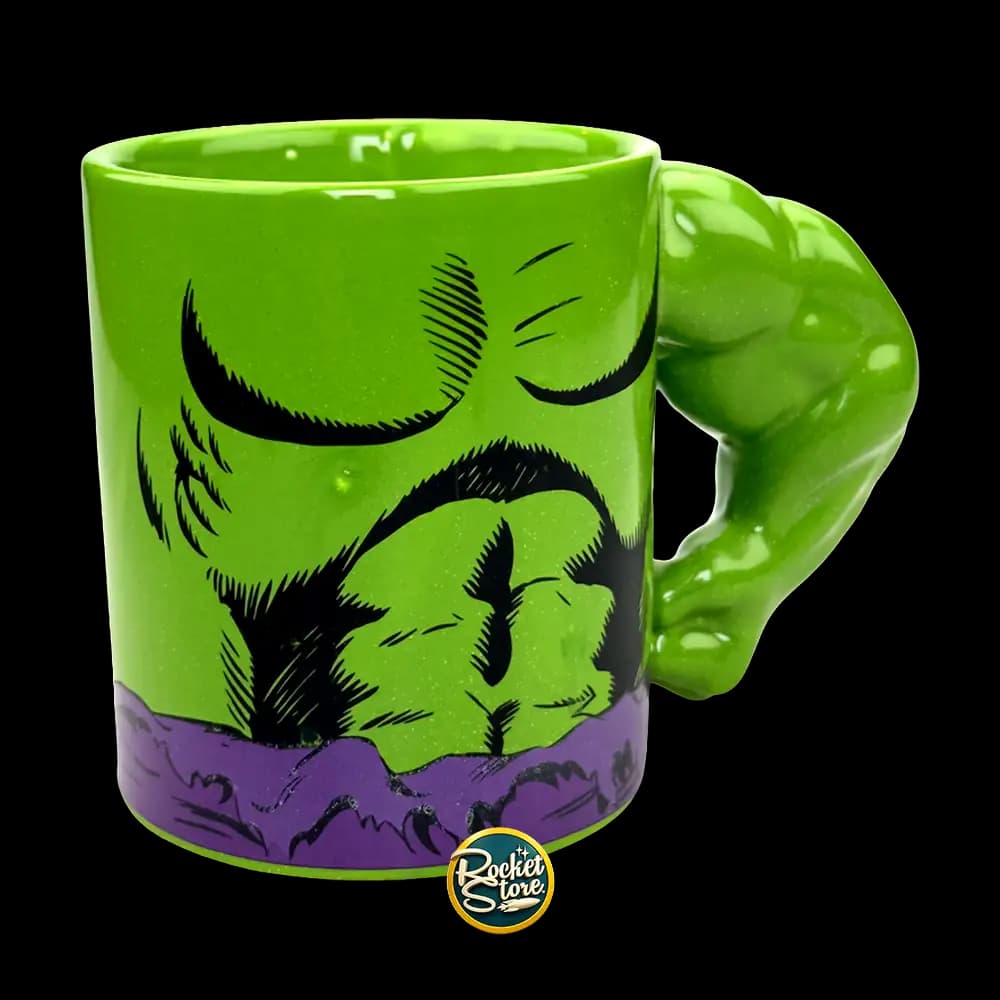 Mug 3d Hulk - Foto 1