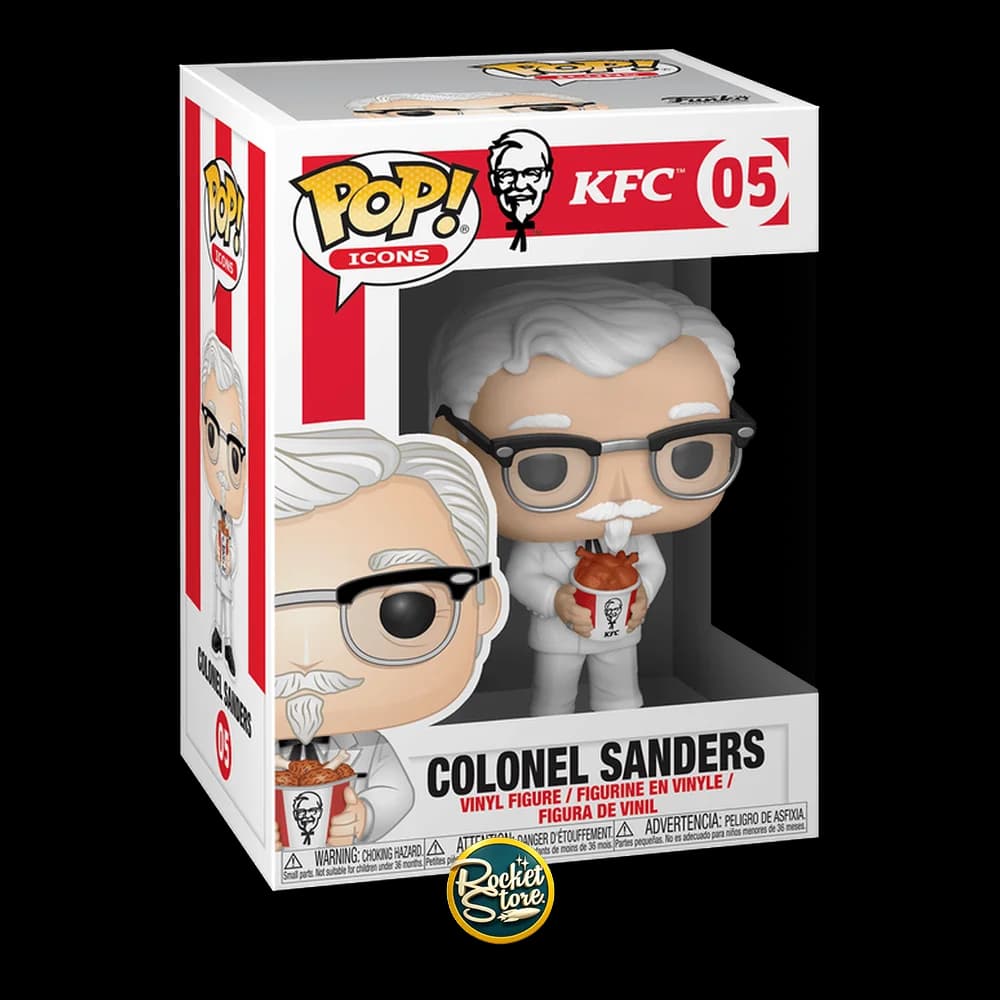 Funko Pop! Ad Icons KFC #05 - Colonel Sanders