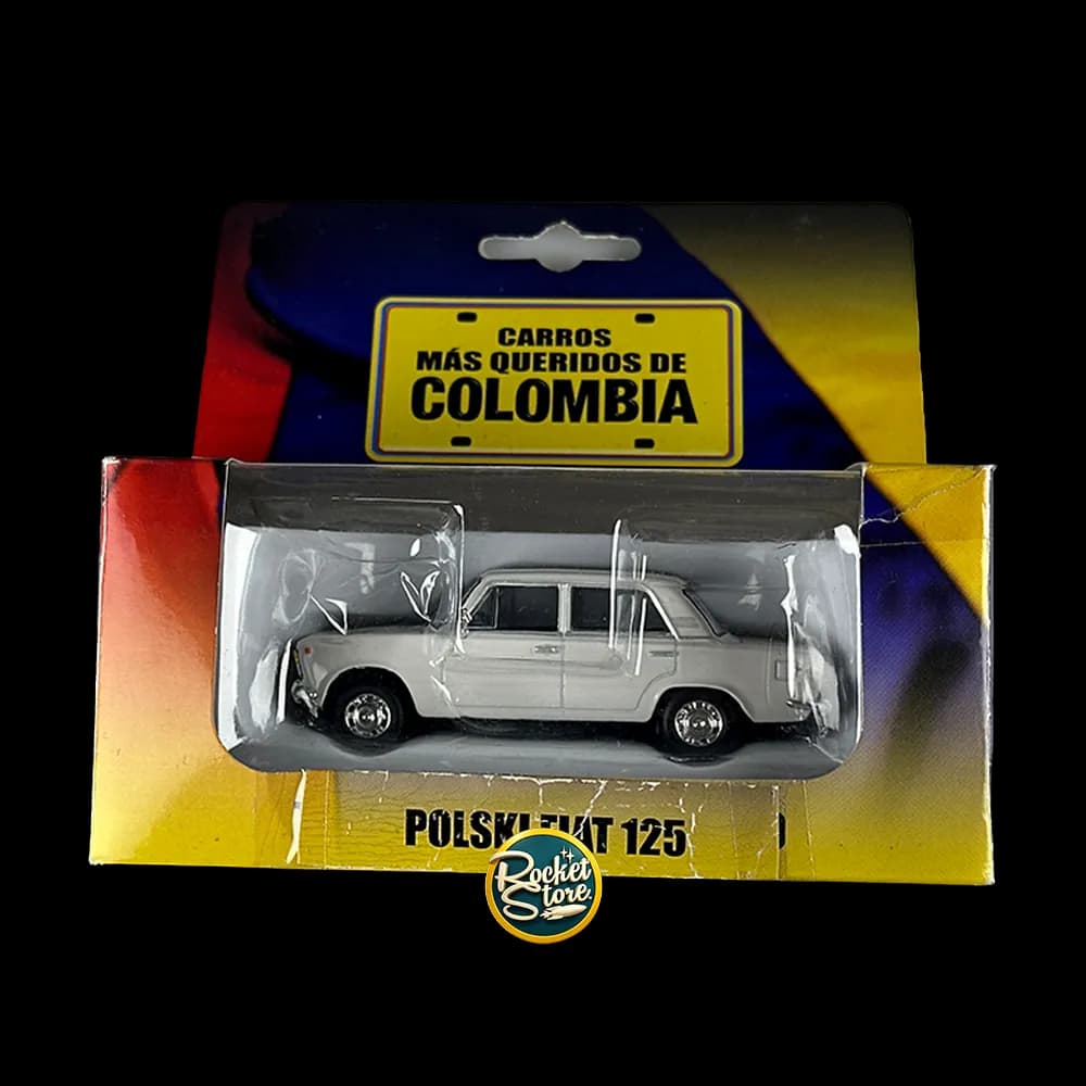 Carros Más Queridos de Colombia - Polski Fiat 125