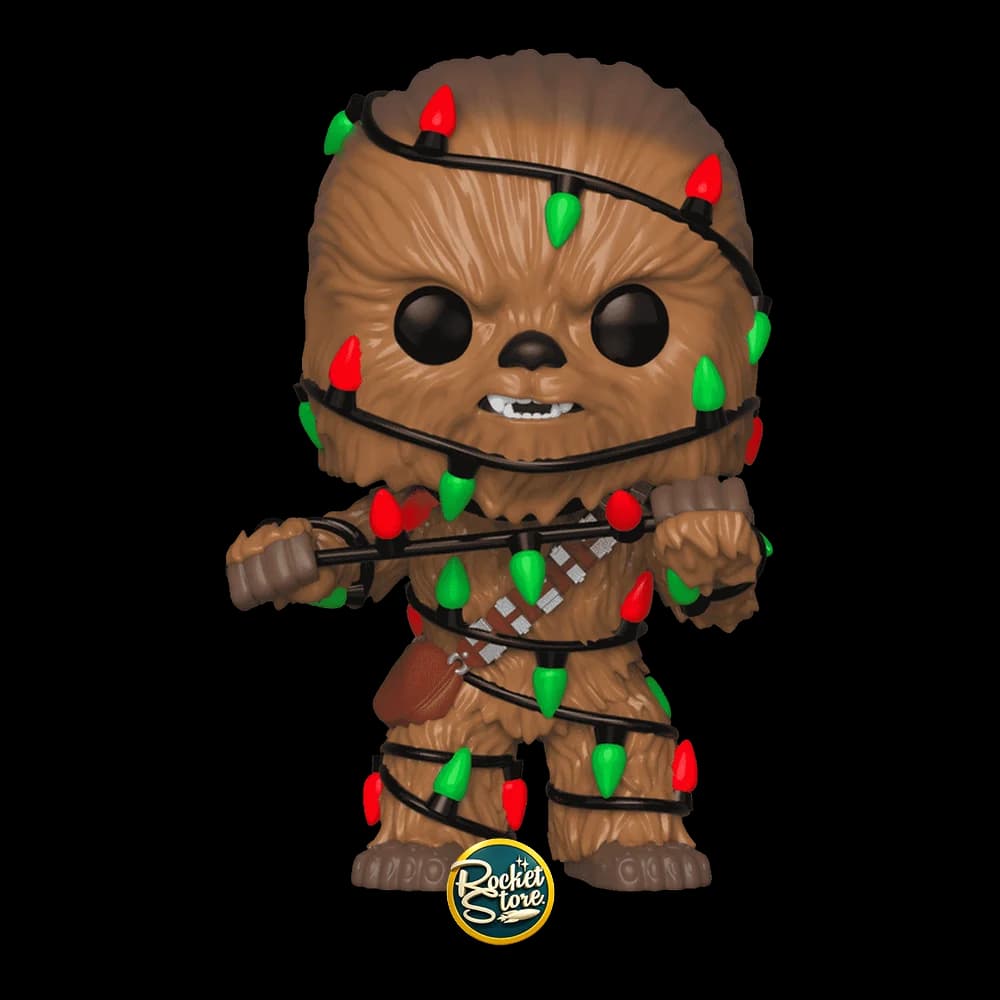 Funko Pop! Star Wars Holiday #278 - Chewbacca with Lights
