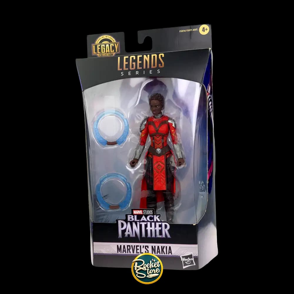 Marvel legends nakia