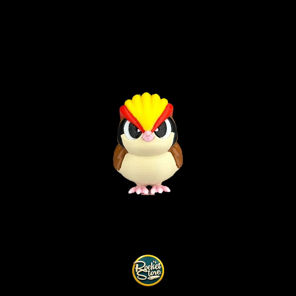 Figura Pokémon Pidgey #016 - Impresión 3D 2"