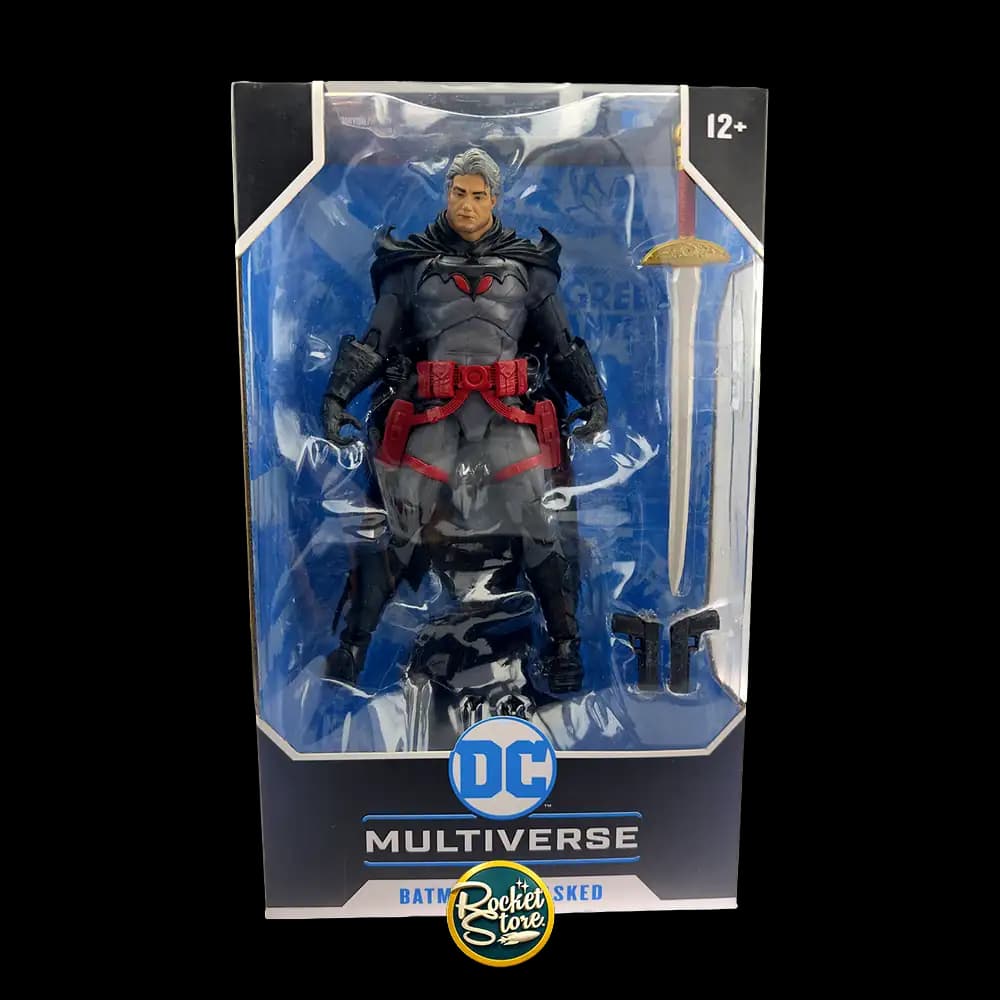 Dc Multiverse Batman Unmasked