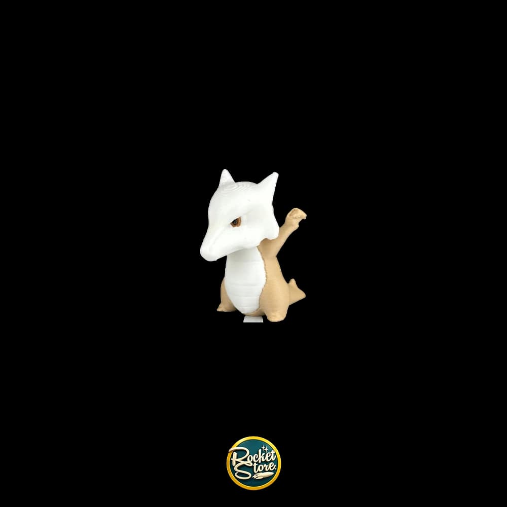 Figura Pokémon Marowak #105 - Impresión 3D 2"