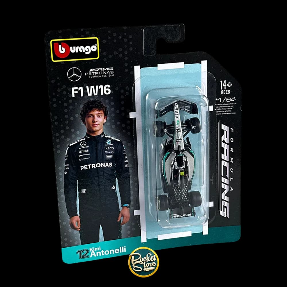 ESCALA 1:64 MERCEDES / ANTONELLI