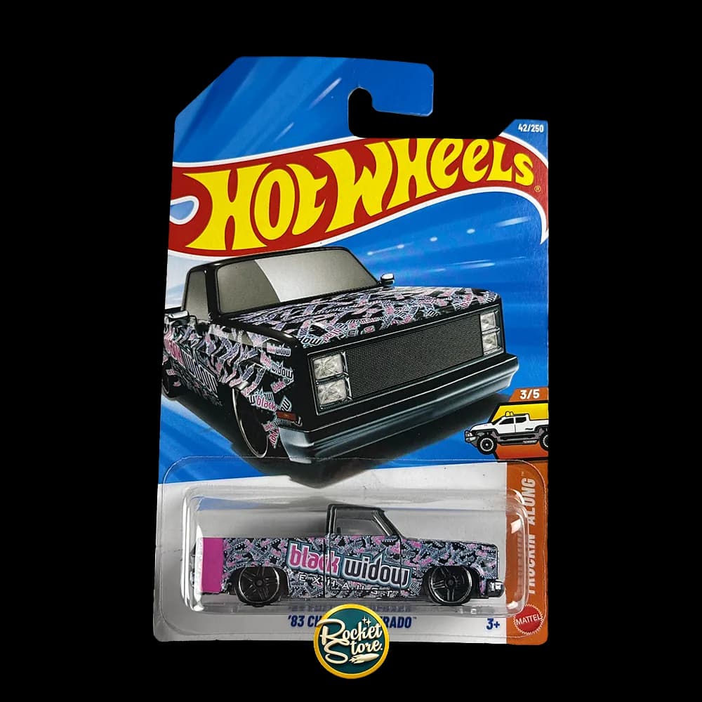 Hot Wheels '83 Chevy Silverado