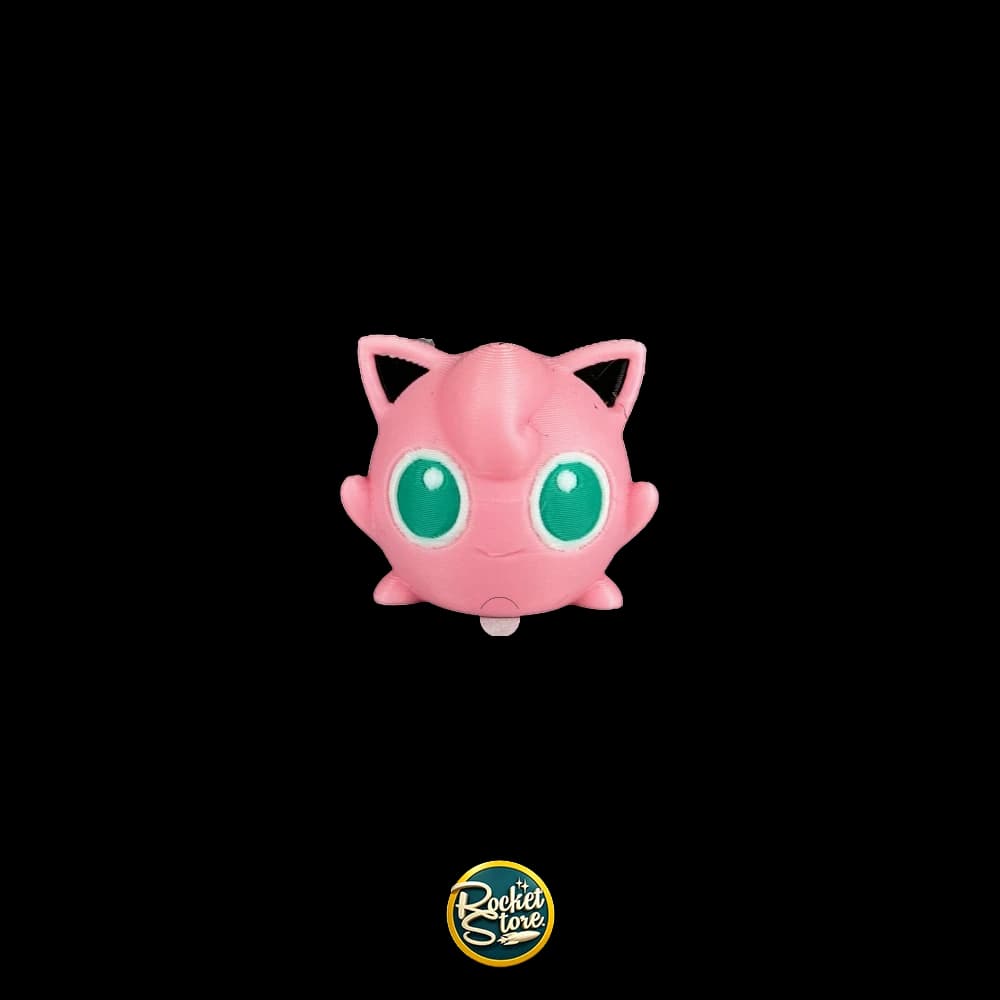Figura Pokémon Jigglypuff #039 - Impresión 3D 2"