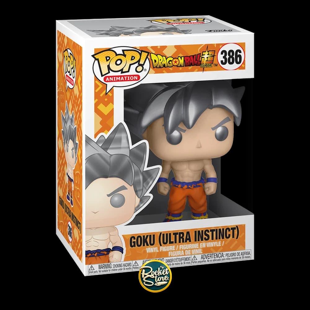 Funko Pop! Animation Dragon Ball Super #386 - Goku (Ultra Instinct)