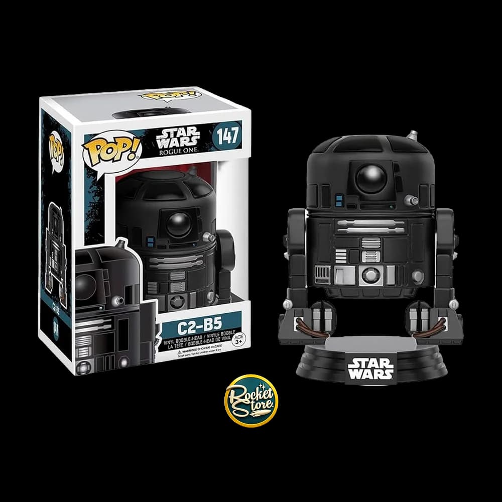 Pop Star Wars 147 C2-B5 - Foto 1