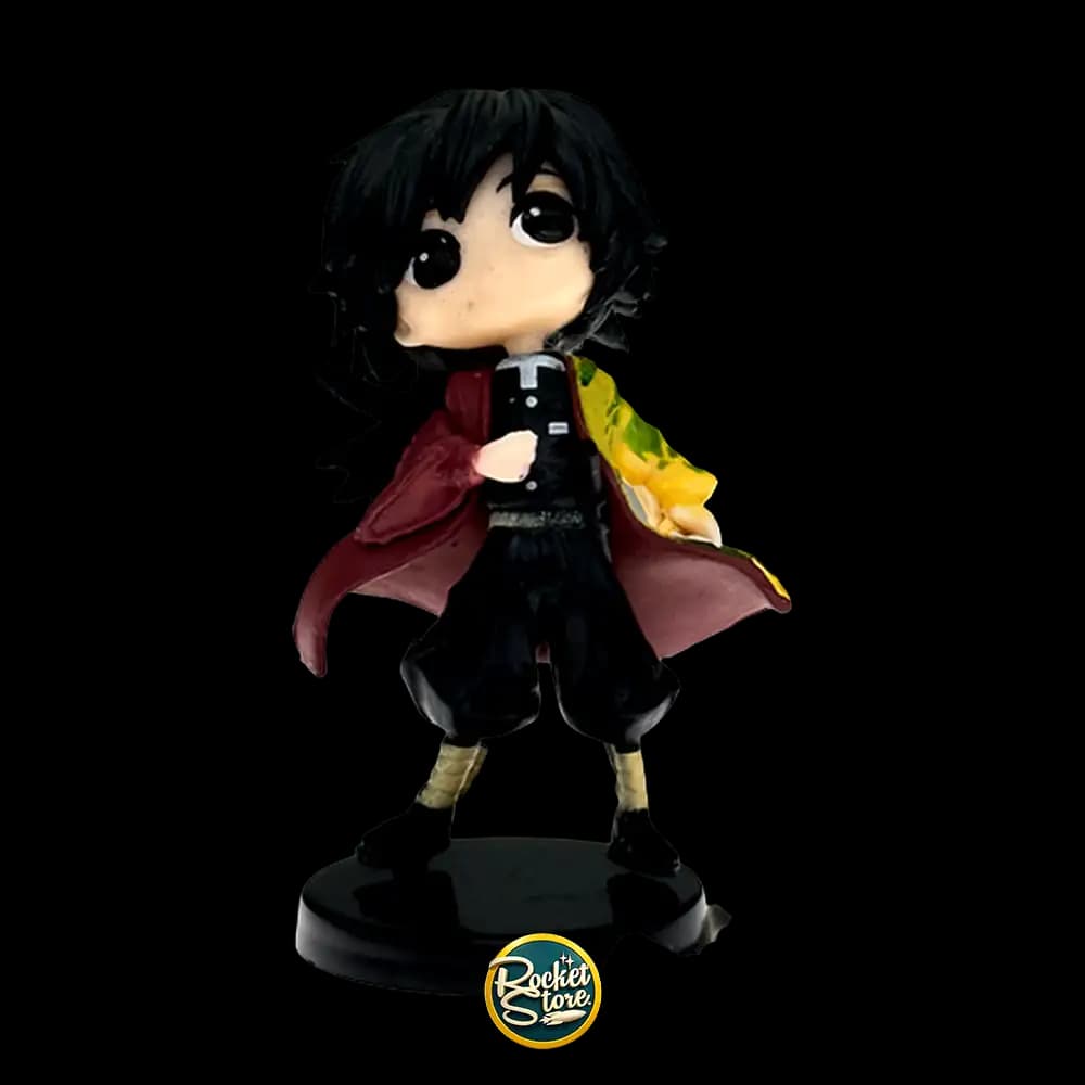 mini figuras demon slayer