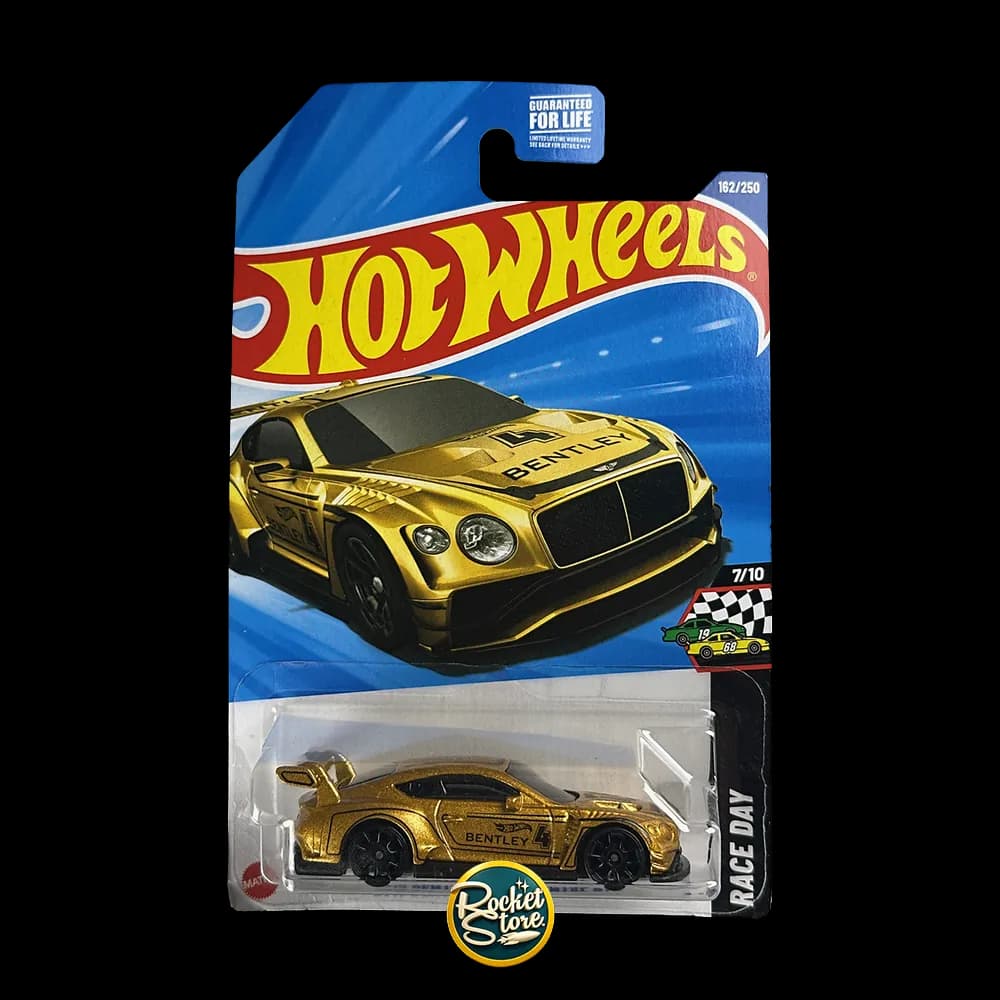 Hot Wheels Bentley Continental GT3