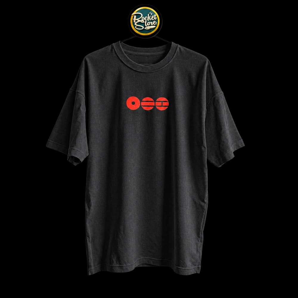 Camiseta BTS - Arirang Retrato Grupal Negro