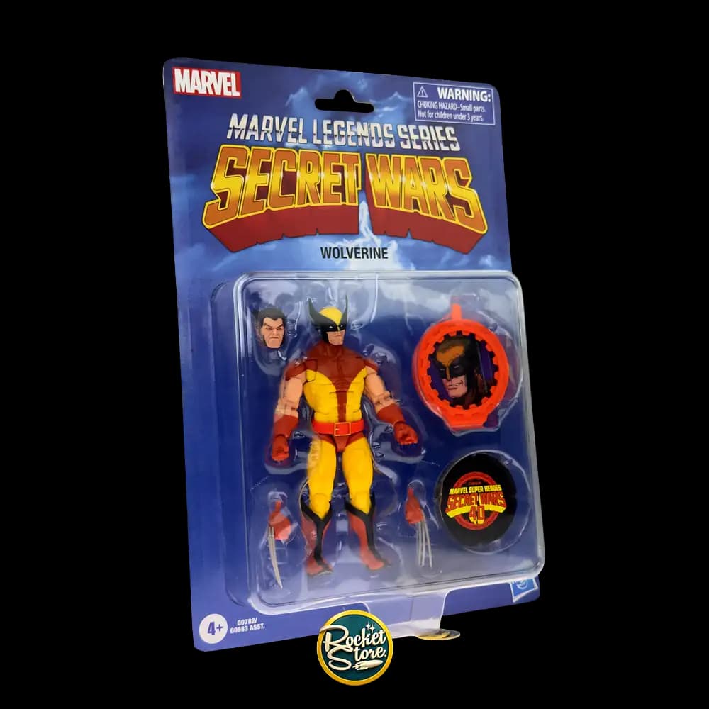 Marvel Legends Wolverine Retro