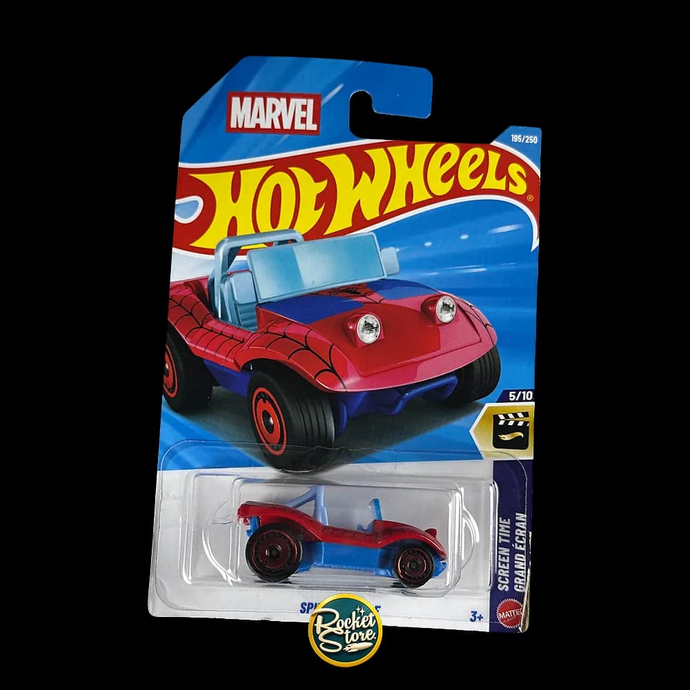 Hot Wheels Spider-Mobile