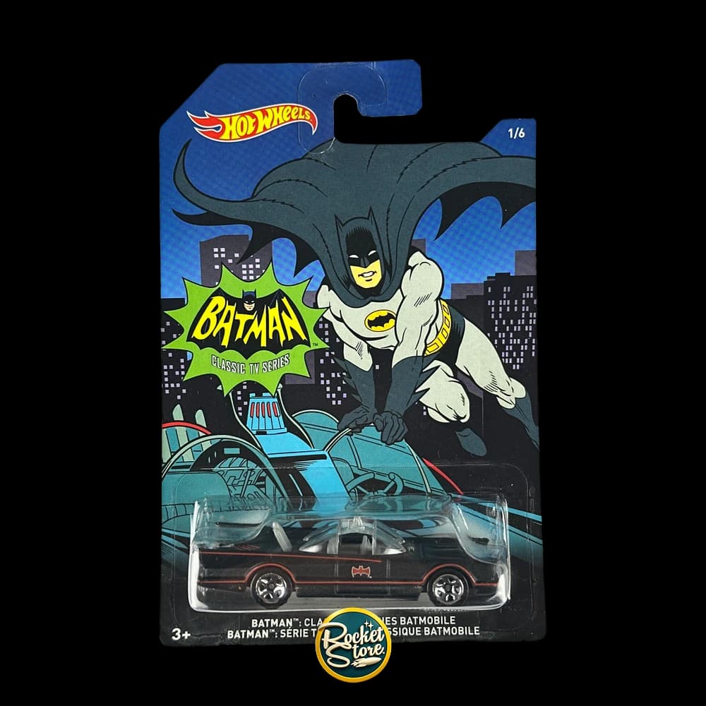 Hot Wheels 1966 Classic TV Series Batmobile (Batman 75th Anniversary)