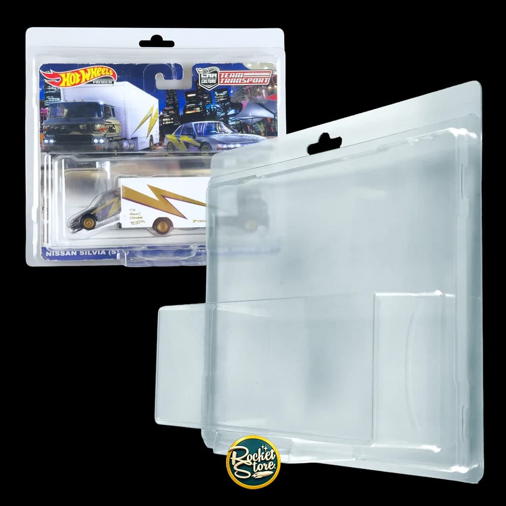 Blister Protector Hot Wheels Team Transport (Gran Formato)