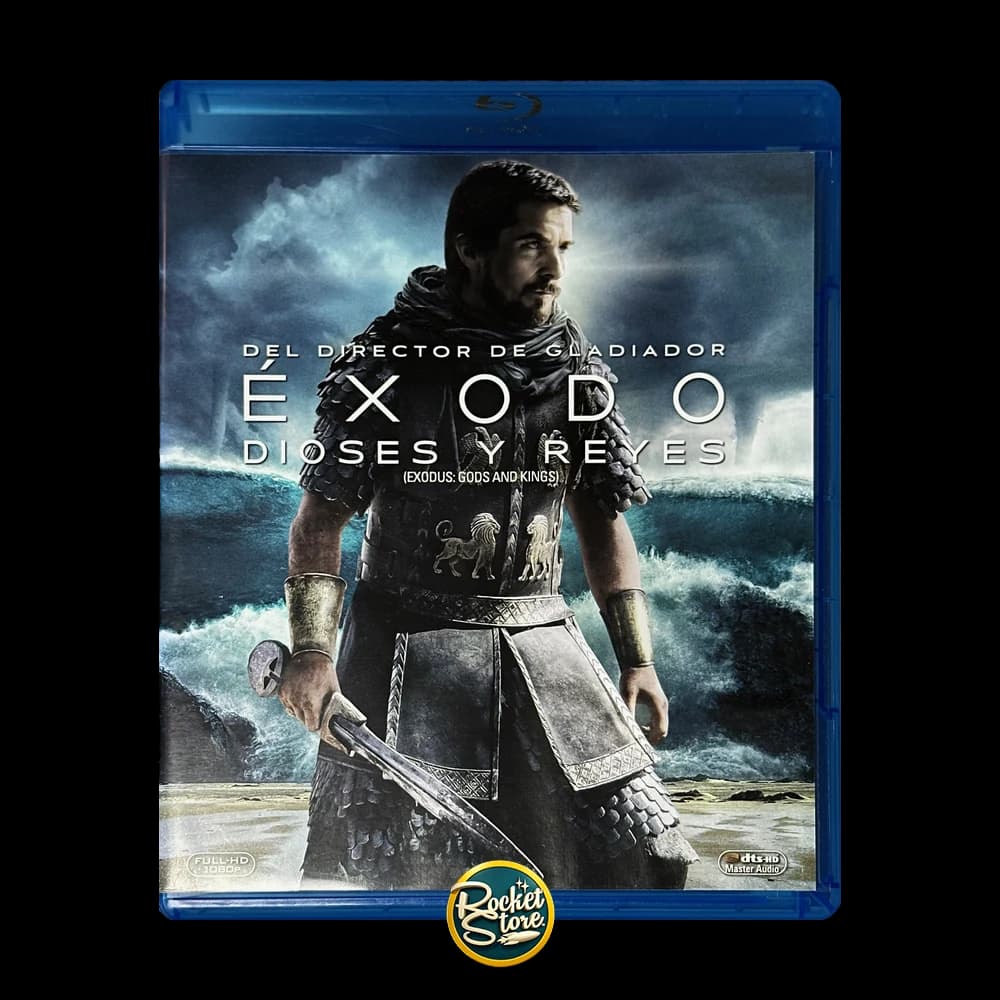 Blu-ray Éxodo: Dioses y Reyes - Edición 2 Discos (Exodus)