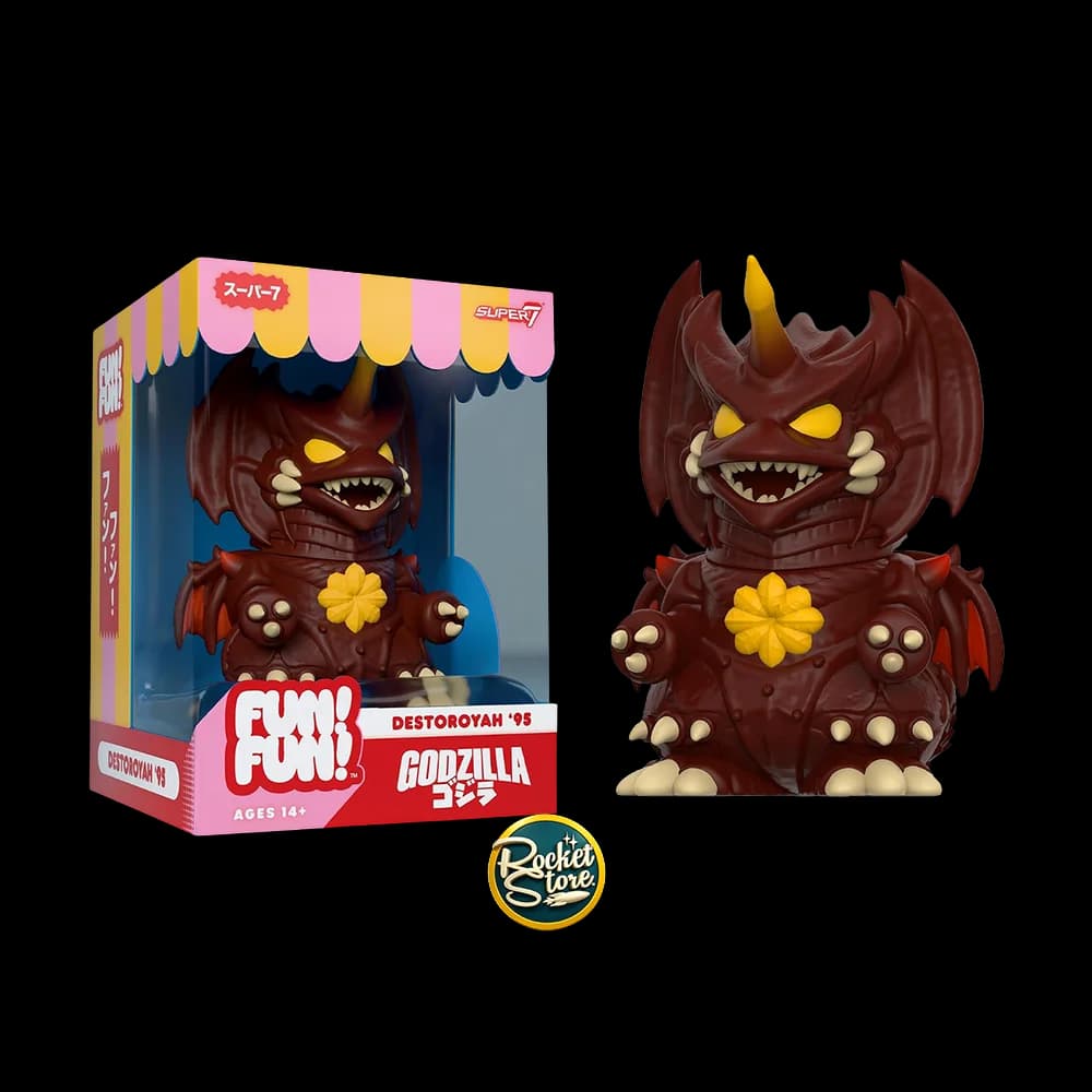 Figura de Vinilo Destoroyah '95 Fun! Fun! - Super7 Godzilla