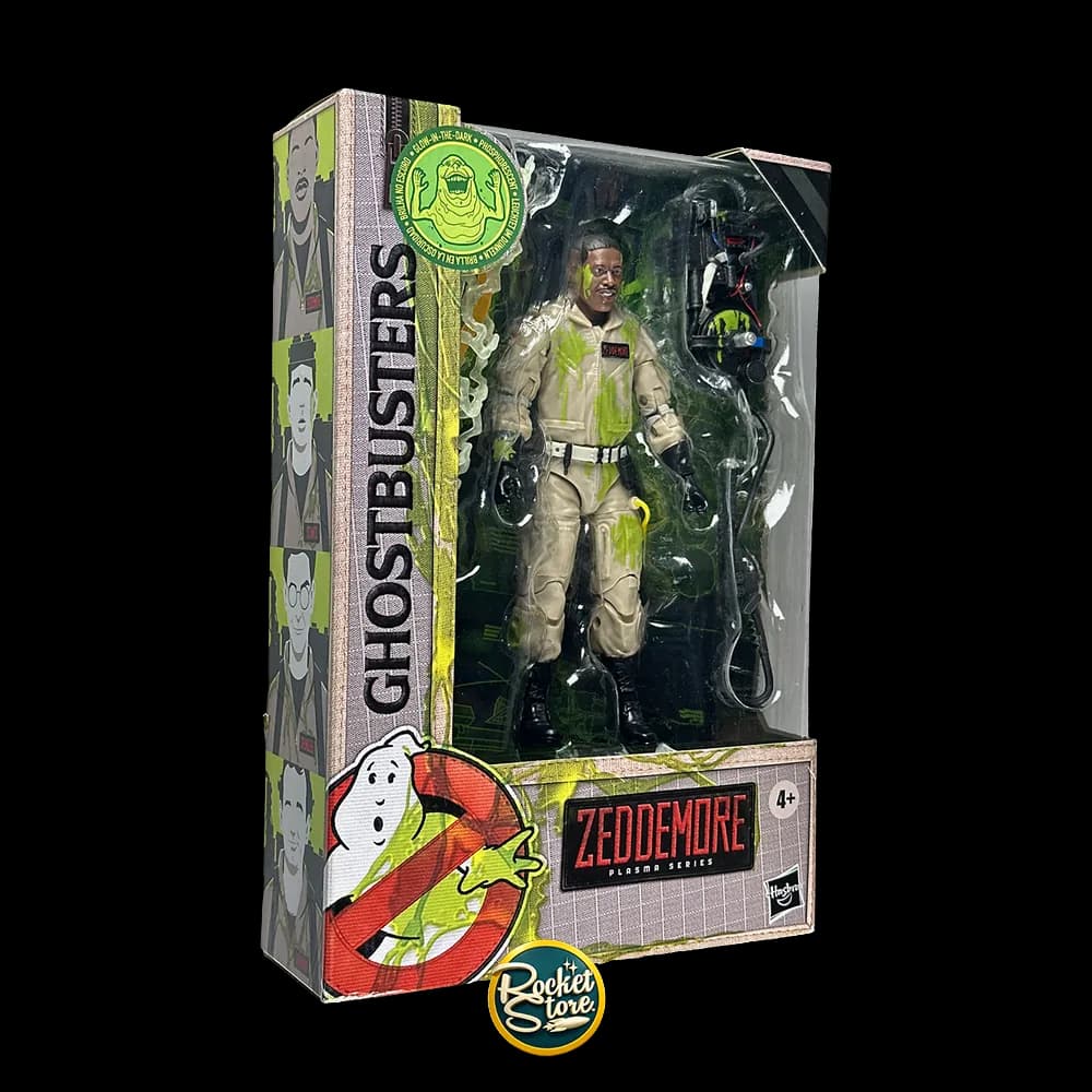 FIGURA GHOSTBUSTER ZEDDEMORE