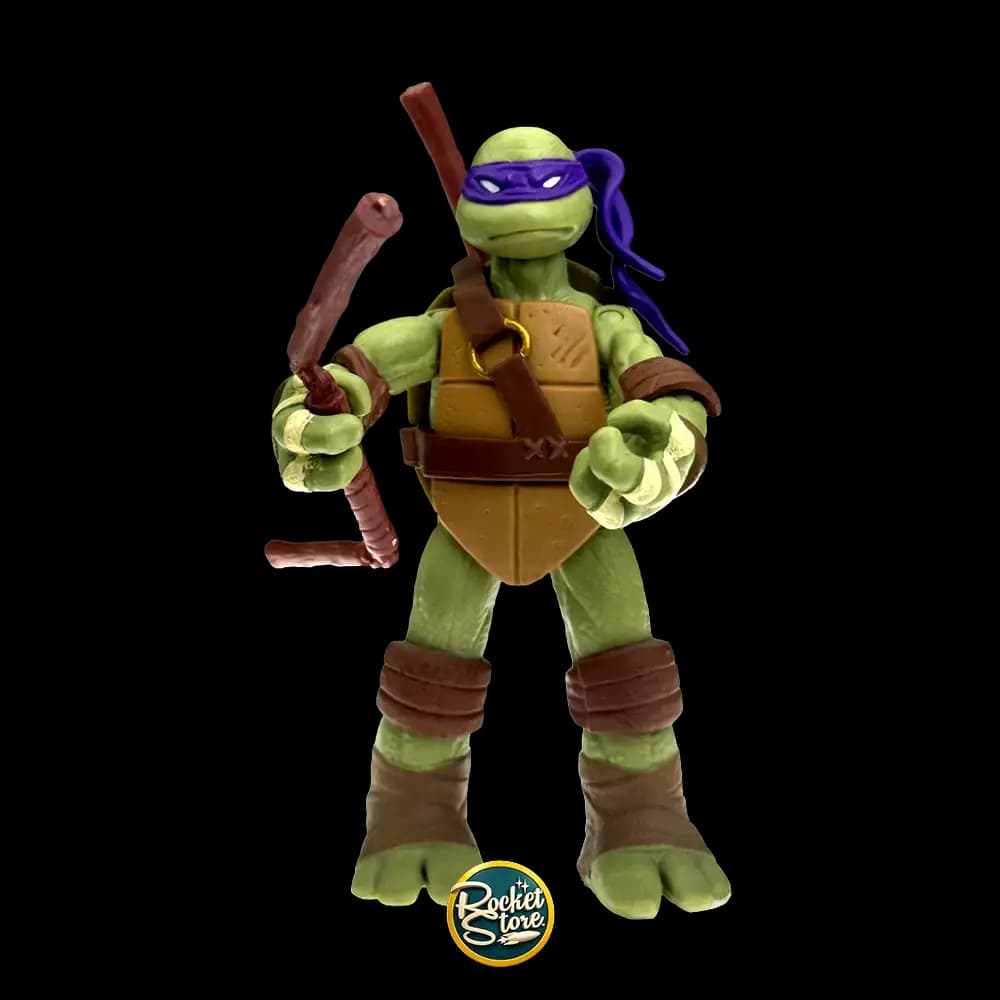 Figura TMNT Donatello Nickelodeon Escala 7"