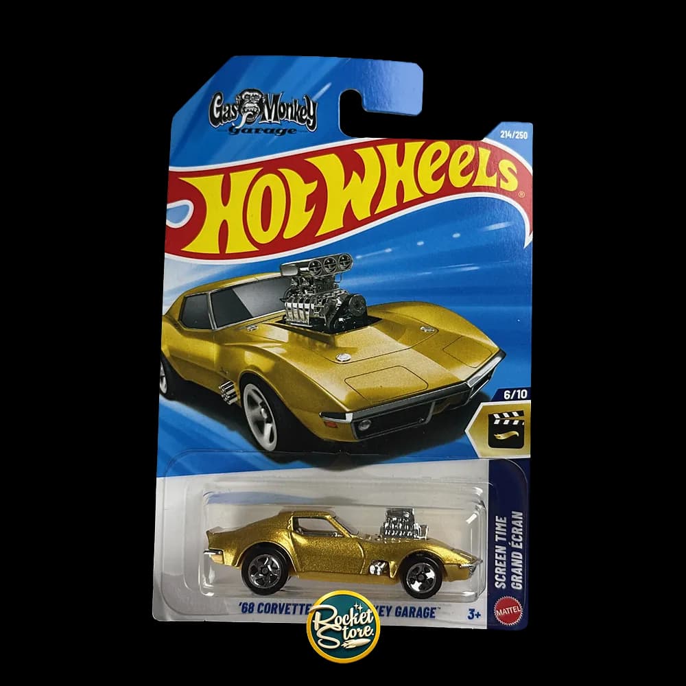 Hot Wheels '68 Corvette - Gas Monkey Garage